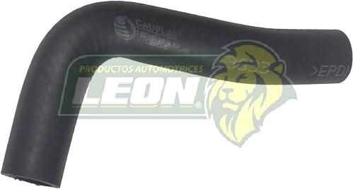 MANGUERA REFRIG. VW POLO L4 2.0L 03-07 (A TUBO) (6Q0121073AD) Ø: 18 mm, L: 110x140 mm, LONGITUD: 200 mm