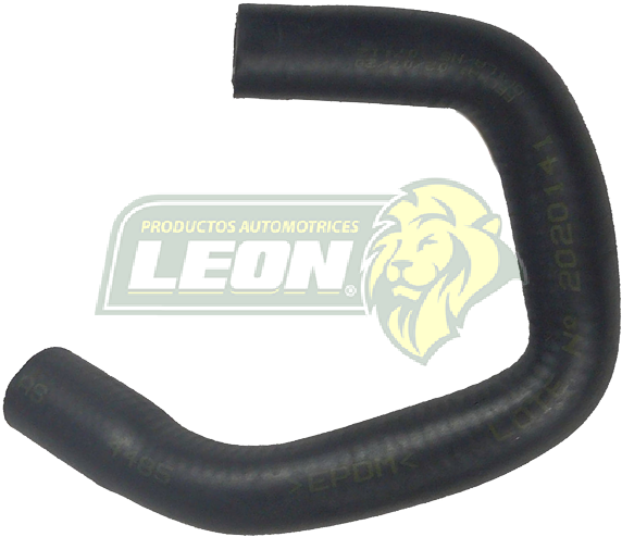 MANGUERA VÁLVULA DE PRESIÓN DESCARGA DE GASES VW POINTER L4 1.8L 98-02 (A FILTRO DE AIRE) (377103493) Ø: 16x21 mm, L: 160x120 mm, LONGITUD: 35 mm