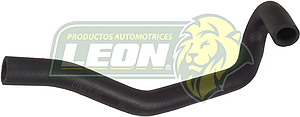 MANGUERA REFRIG. VW TIGUAN L4 2.0L 09-17 (TUBO A BOMBA AUXILIAR) (5N0121109D) Ø: 15x19 mm, L: 100x250 mm, LONGITUD: 420 mm
