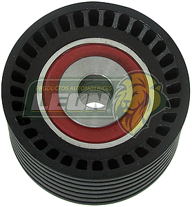 POLEA LOCA NISSAN PLATINA, RENAULT CLIO 4 Cil. 1.6L 01-05 16V =62113073
