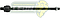 VARILLA DIRECCION VW VENTO 14-19 1.6, POLO 13-19 1.6,  (BIELETA SIN TERMINAL)