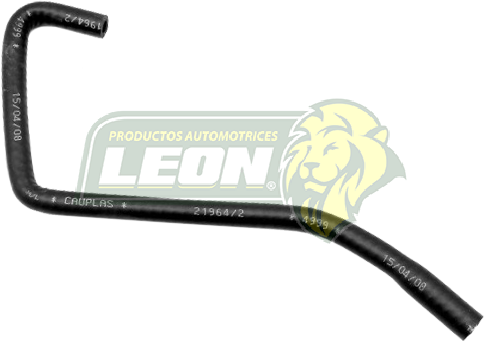 MANGUERA REFRIG. G.M. MERIVA L4 1.8L 04-08 (DEPOSITO A RADIADOR) (93399698) Ø: 7x11 mm, L: 220x240 mm, LONGITUD: 420 mm