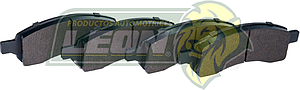 BALATA F.D. G.M. COLORADO 09-12, BUICK ENCLAVE 08-15, RAINIER 06-07, GMC ENVOY 06-09 R.D. (SD)