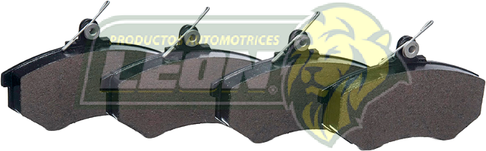BALATA F.D. VW GOLF 86-92 1.8L, JETTA 87-92 1.6L, PASSAT 93-95 2.8L, BAJOS METALES R.D. (LM) 