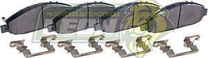 BALATA F.D. NISSAN NV350 13-22 4C.2.5L, NV350 URVAN 4C. 2.5L, URVAN 10-13 4C. 2.4L R.D. (SD) (INCLUYE SEGUROS)