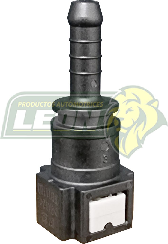 CONECTOR MANGUERA DEPOSITO G.M. ONIX TURBO 21-23  1.0L, ONIX TURBO 21-23  1.2L, TRACKER TURBO 21-23  1.2L, FORD FIESTA, IKON 11-15  1.6L, RANGER 17-21 2.5L, TRANSIT DIESEL 06-14 2.2L (120-048)