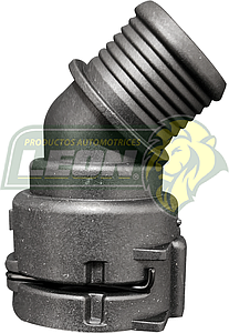CONECTOR CALEFACCION ENTRADA-SALIDA G.M. ONIX TURBO 21-23  1.0L, ONIX TURBO 21-23 1.2L, TRACKER TURBO 21-23 1.2L (120-078)