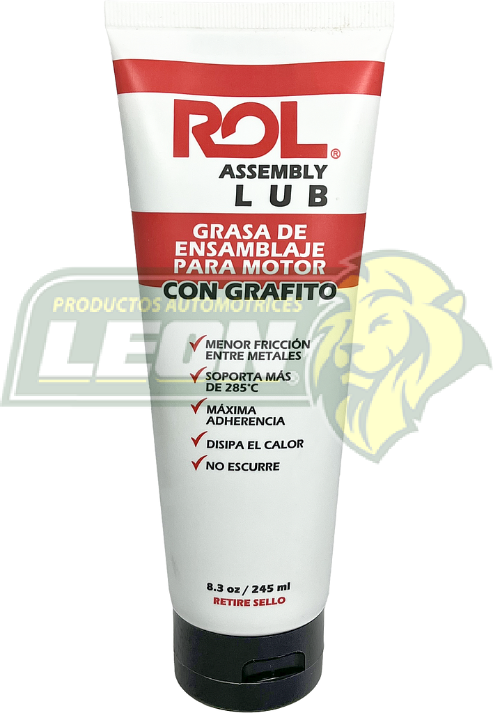 GRASA PARA MOTOR CON GRAFITO (ENSAMBLE) 245 ml