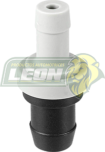 VALVULA PCV NISSAN SENTRA 95-99 1.6L, SENTRA 00-02 1.8L, TSURU III 95-17 1.6L (320-021)