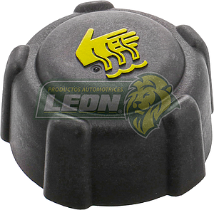 TAPON DEPOSITO ANTICONGELANTE NISSAN SENTRA 20-22 2.0L, VERSA 20-23 1.6L, APRIO 1.6L 08-10, MICRA 1.4L 05-07, PLATINA 1.6L 01-09, KICKS 18-23 1.6L, RENAULT CAPTUR 2.0L 18-22, CLIO 1.6L 02-09, CLIO 2.0L 02-08, DUSTER 1.6L 21-22, DUSTER 2.0L 13-22, DUSTER 2.0L 18-22, FLUENCE 2.0L 11-17, KANGOO 1.6L 04-22, LOGAN 1.6L 14-19, MEGANE 2.0L 01-09, OROCH 2.0L 18-23, SANDERO 1.6L 10-20, SANDERO 2.0L 16-17, SCENIC 2.0L 04-06 ENC. C/TARJETA, STEPWAY 1.6L 10-22 (20 lbs) (130-009) LEON