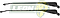BRAZO LIMPIADOR G.M. CHEVY (JGO. L Y R)