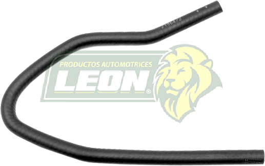 MANGUERA REFRIG. FORD KA L4 1.6L 01-08 (DEPOSITO A TERMOSTATO) (5S558B081AA) (XS518B081CC) Ø 32mm L: 210x290 mm, LONGITUD: 650 mm