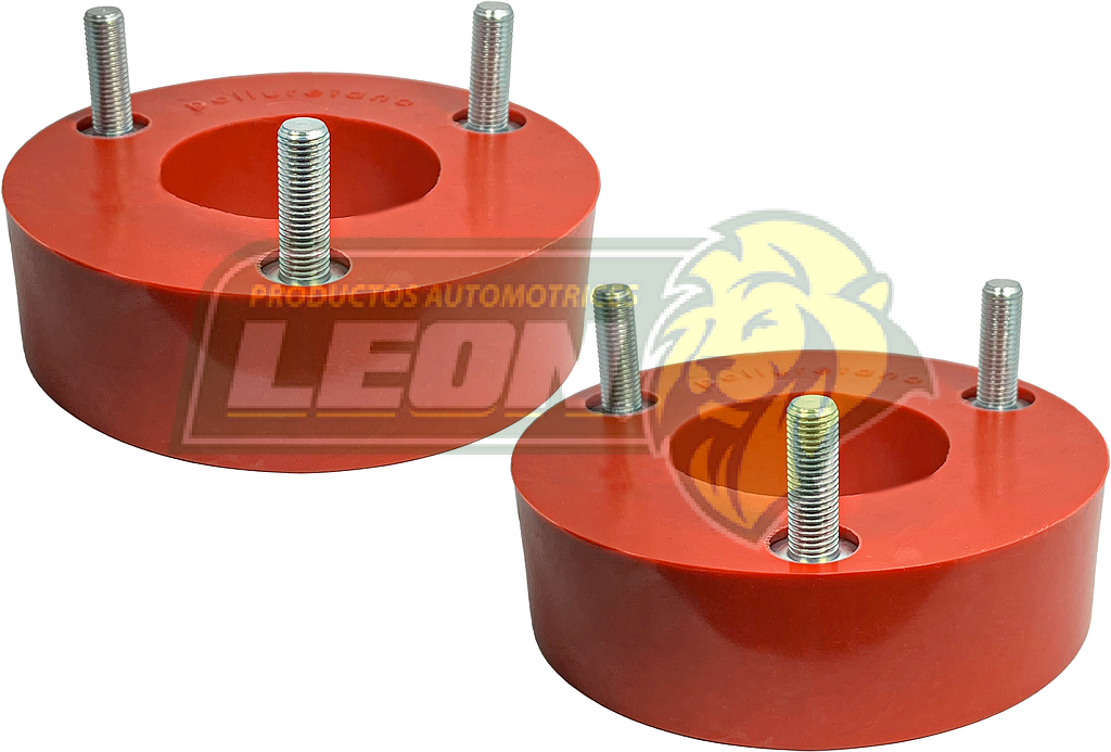 KIT AUMENTO DE RESORTE P/LEVANTAR TOYOTA TACOMA POLIURETANO (INCLUYE TORNILLOS)