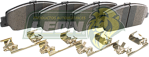 BALATA F.D. HONDA ACCORD 13-18 4C.2.6L, HR-V 16-17 4C.1.8L, CERAMICA (CK) R.D.