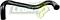 MANGUERA REFRIGERACION A ENFRIADOR DE ACEITE VW GOLF A4 1.8L 02-06 (1J0121096BR) Ø 15mm, L:80x200mm 
