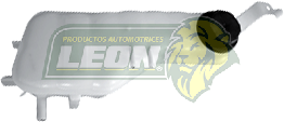 DEPOSITO ANTICONGELANTE G.M. 6C. 3.1L CORVETTE 84-96, CAVALIER 95-05, MALIBU 99-05 (22677855, 6677855) (SIN TAPON) QUEZADA