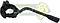 PALANCA LIMPIADORES VW COMBI 1.6L 74-89, COMBI 1.8L 89-01