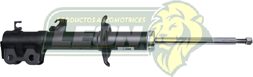 AMORTIGUADOR SUSPENSION NISSAN MARCH 12-24 1.6L DELANTERO DERECHO SIN TORNILLO ESTABILIZADOR (GAS)