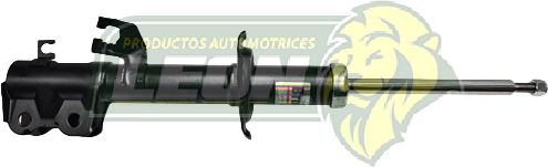 AMORTIGUADOR SUSPENSION NISSAN MARCH 12-24 1.6L DELANTERO IZQUIERDO SIN TORNILLO ESTABILIZADOR (GAS)