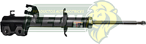 AMORTIGUADOR SUSPENSION NISSAN MARCH 12-24 1.6L DELANTERO IZQUIERDO SIN TORNILLO ESTABILIZADOR (GAS)