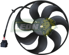 MOTOVENTILADOR VW  JETTA A4 2.0L 99-15, GOLF A4 1.8L 99-07, NEW BEETLE 2.0T 98-11, POLO 1.6L 03-07, AUDI A3 1.8T 96-03, SEAT CORDOBA 2.0L 03-09, IBIZA 02-05 C-A/A 345mm 100/60W C-A/A PRINCIPAL TIPO AEG (L)
