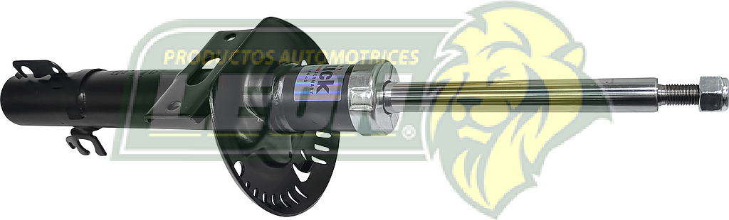 AMORTIGUADOR SUSPENSION VW VENTO 14-22 1.6, POLO 15-22 1.6, A1 11-18 1.4T, SEAT IBIZA 09-17 1.6, TOLEDO 13-19 1.6 DELANTERO (GAS)