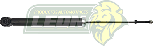 AMORTIGUADOR SUSPENSION NISSAN VERSA 12-19 1.6L, MARCH 12-24 1.6L, NOTE 14-19 1.6L, V-DRIVE 20-24 1.6L TRASERO (GAS)