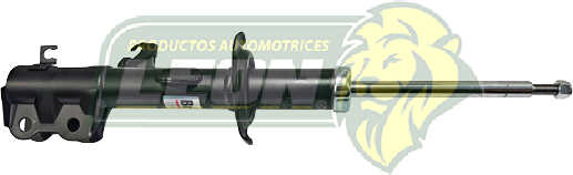 AMORTIGUADOR SUSPENSION NISSAN VERSA 12-19 1.6L, MARCH 12-24 1.6L, NOTE 14-19 1.6L, V-DRIVE 20 24 1.6L DELANTERO DERECHO (GAS)