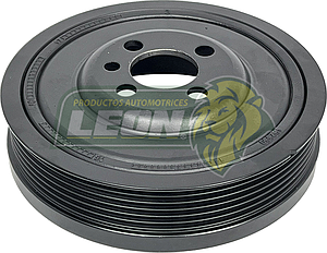 POLEA CIGUEÑAL VW BORA 05-10, JETTA A4 99-15, (CODIGOS DE MOTOR AXR-BEX-AXB-AXC-CJAA)