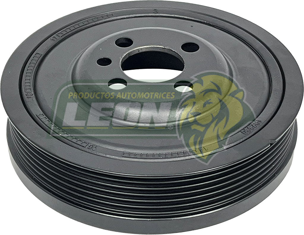 POLEA CIGUEÑAL VW BORA 05-10, JETTA A4 99-15, (CODIGOS DE MOTOR AXR-BEX-AXB-AXC-CJAA)