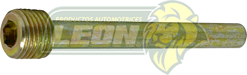 TORNILLO CALIPER MOTOCICLETA (UNIVERSAL) LARGO: 64 mm, GRUESO: 6 mm, ROSCA: 10 mm