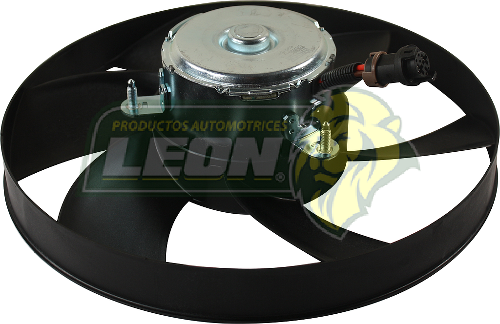 MOTOVENTILADOR VW DERBY 1.8L 95-09 C-A/A 300 mm 200W “PRINCIPAL” ( TIPO VALEO)