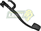 PEDAL CLUTCH G.M. AVEO 08-17 1.6L, PONTIAC G3 2010 1.6L. (96468814-TW, CHMi200)