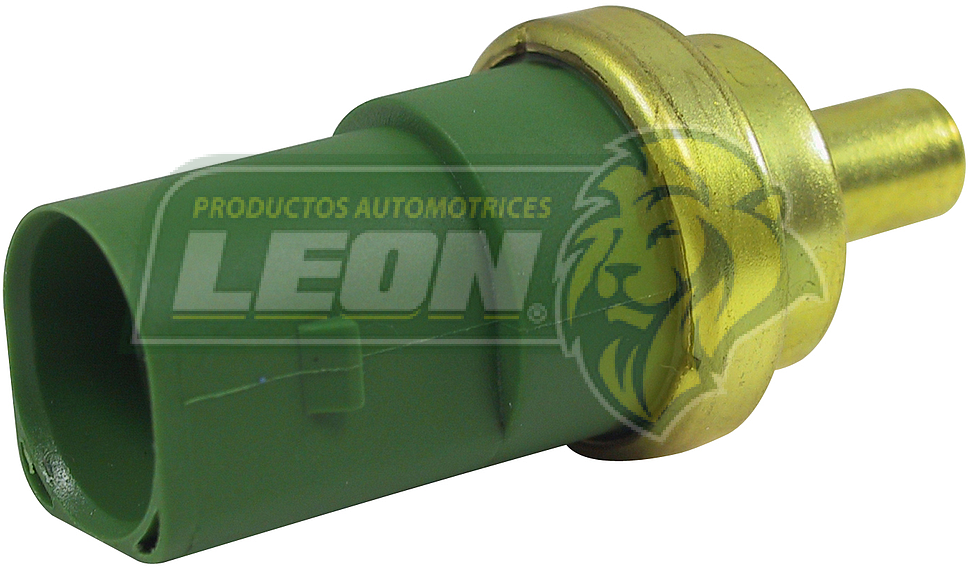 SENSOR ó BULBO TEMPERATURA VW A4, NEW BEETLE, EUROVAN T4 99-03, LUPO, SPORTVAN, CROSSFOX 07-10, SEAT LEON, EXEO 11-13, AUDI A4 03-08, AUDI A6 99-04 (VERDE DOBLE) 4T. EURO ESPAÑA