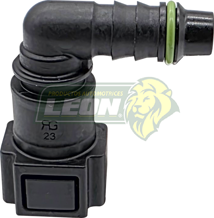 CONECTOR FILTRO GASOLINA 90° Ø: 7.89 (ID8)