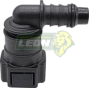 CONECTOR FILTRO GASOLINA 90° Ø: 9.89 (ID8)
