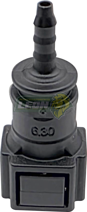 CONECTOR FILTRO GASOLINA RECTO, 180° Ø: 6.3 (ID3)