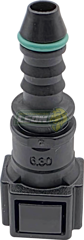 CONECTOR FILTRO GASOLINA RECTO, 180° Ø: 6.3 (ID6)