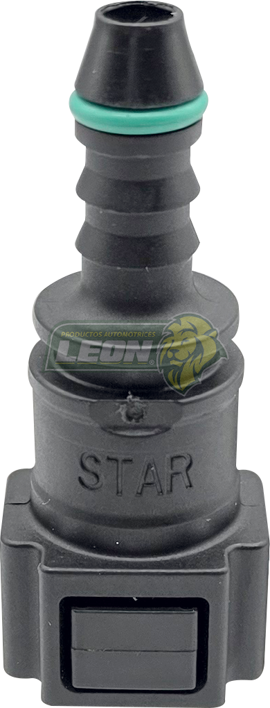 CONECTOR FILTRO GASOLINA RECTO, 180° Ø: 7.89 (ID6)