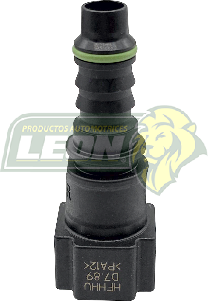 CONECTOR FILTRO GASOLINA RECTO, 180° Ø:7.89 (ID8)