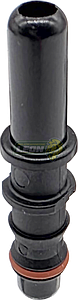 CONECTOR FILTRO GASOLINA RECTO, COPLE Ø: 7.89 (ID6) (120-616)