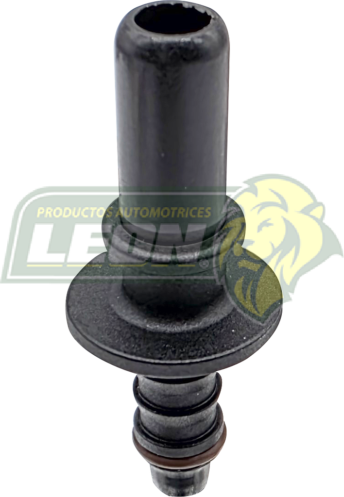 CONECTOR FILTRO GASOLINA  RECTO, COPLE Ø: 9.49 (ID6)