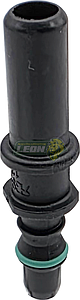 CONECTOR FILTRO GASOLINA RECTO, COPLE Ø: 9.89 (ID6) (120-620)