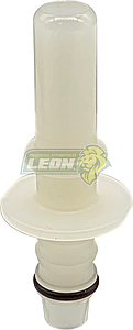 CONECTOR FILTRO GASOLINA RECTO, COPLE Ø: 9.89 (ID8)