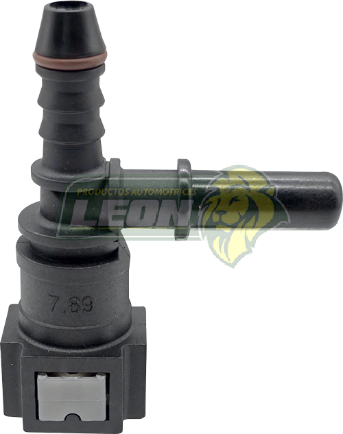TEE CONECTOR FILTRO GASOLINA 90° Ø: 7.89 (ID6) 3 VÍAS