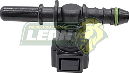 TEE CONECTOR FILTRO GASOLINA 90° Ø: 7.89 (ID6) 3 VÍAS