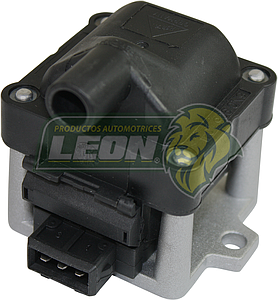 BOBINA ENC. VW SEDAN 1.6L 78-03, GOLF A3 1.8L 93-99, JETTA A3 1.8L 93-99, DERBY 1.8L 95-09, COMBI 1.8L 89-01, EUROVAN T4 2.5L 01-04 F.I. “CUADRADA”