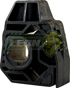 SOPORTE RADIADOR AGUA VW GOL 1.6L 09-20, CROSSFOX 1.6L 06-17, LUPO 1.6L 05-09, POLO 1.6L 03-07, SPORTVAN 1.6L 06-10, SAVEIRO 1.6L 09-20, SEAT IBIZA 1.6L 03-08, CORDOBA 1.6L 03-09 “INFERIOR”