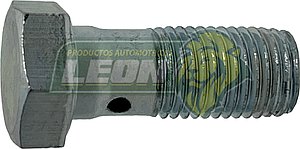 TORNILLO HEXAGONAL FRENO PURGADOR CHRYSLER 300 12-14 Ø R.T. 7/16-20Hx34 mm, LL: 5/8 (HO273E, 1009-0077)