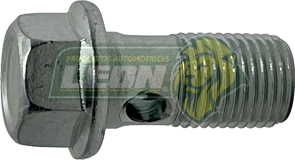 TORNILLO HEXAGONAL FRENO PURGADOR FORD ESCORT 91-98 R.D. 10x1.0x29.60 mm, LL: 12 mm (HO273H)